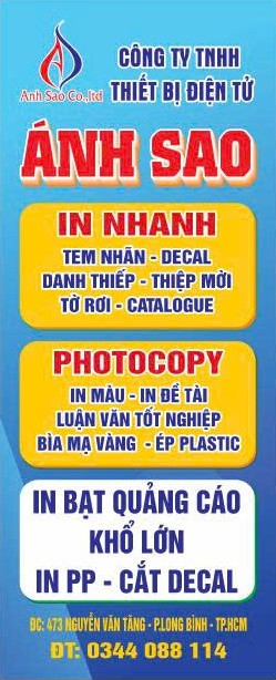 Ánh Sao Print - Gọi ngay 0344 088 114